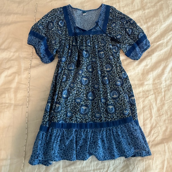 Old Navy Dresses & Skirts - Old Navy Blue Patterned Dress